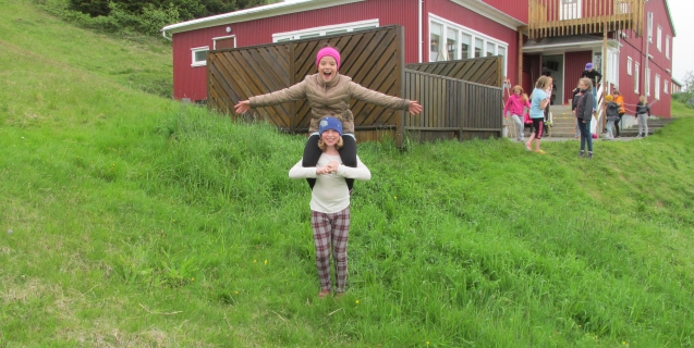 Fyrstu dagarnir í 3.flokki
