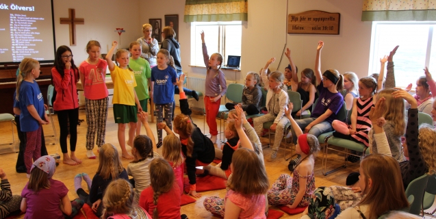 1. Leikjaflokkur í Ölveri – Dagur 1